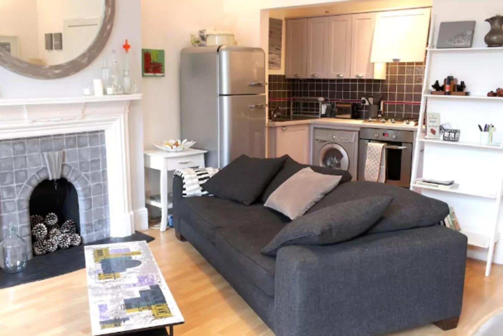 Ferienwohnung Trendy 2Bd Flat In West Hampstead London Exterior foto