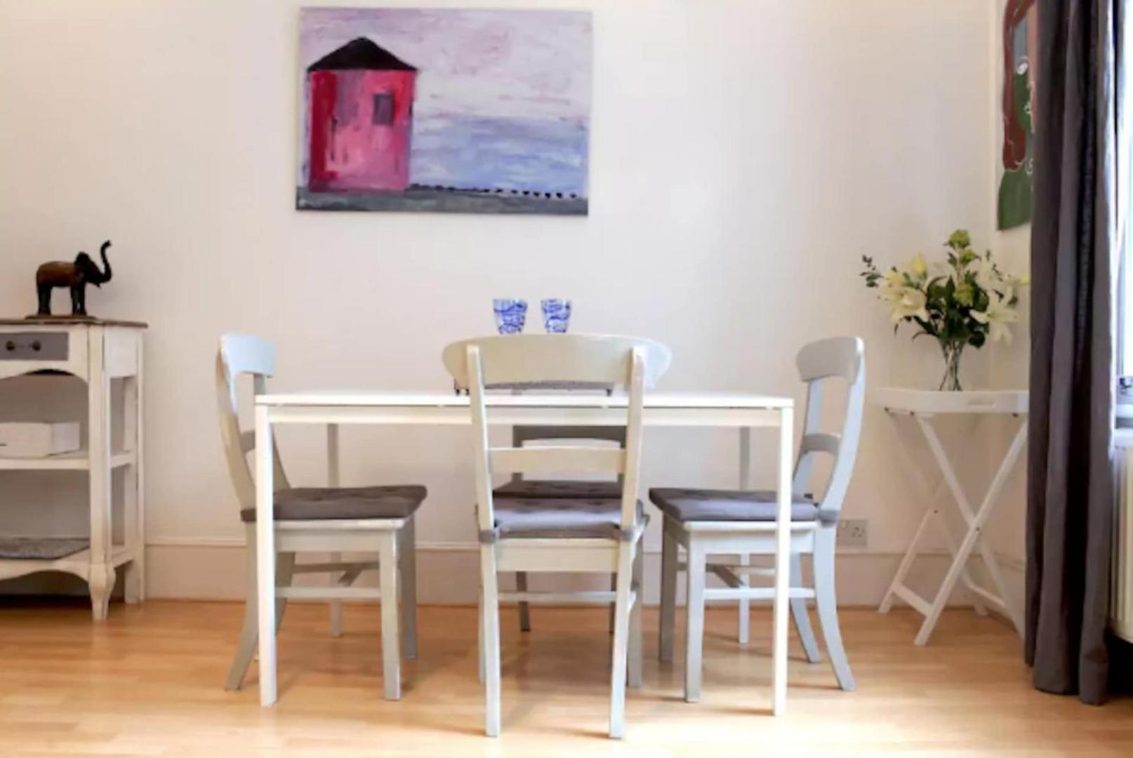 Ferienwohnung Trendy 2Bd Flat In West Hampstead London Exterior foto